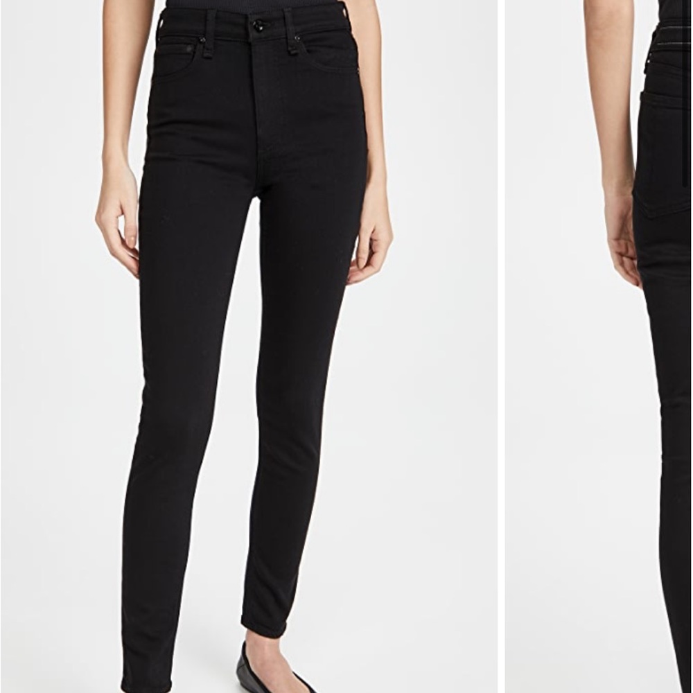 Rag & Bone High Rise Skinny Jeans size 26